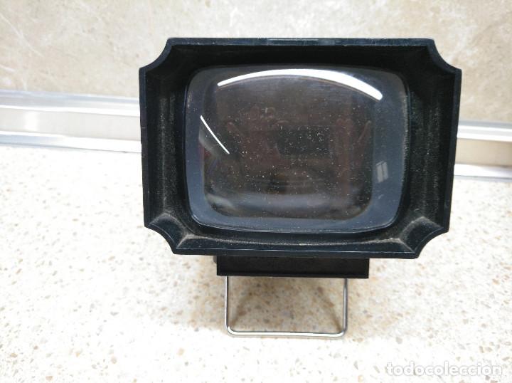 Antig&uuml;edades: PROYECTOR VISOR DIAPOSITIVAS HALINA PARAMOUNT VIEWER EN CAJA ORIGINAL. - Foto 3