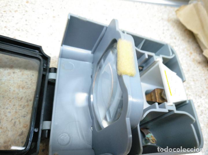 Antig&uuml;edades: PROYECTOR VISOR DIAPOSITIVAS HALINA PARAMOUNT VIEWER EN CAJA ORIGINAL. - Foto 6
