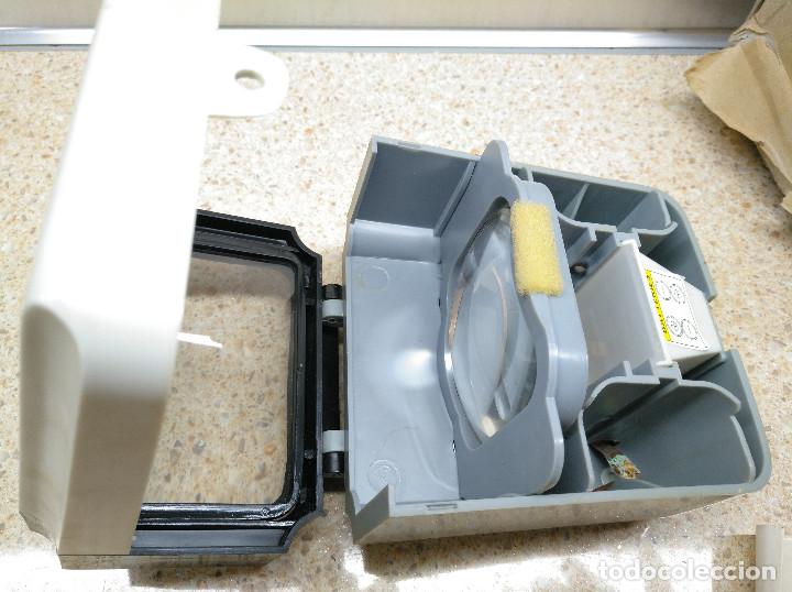 Antig&uuml;edades: PROYECTOR VISOR DIAPOSITIVAS HALINA PARAMOUNT VIEWER EN CAJA ORIGINAL. - Foto 8