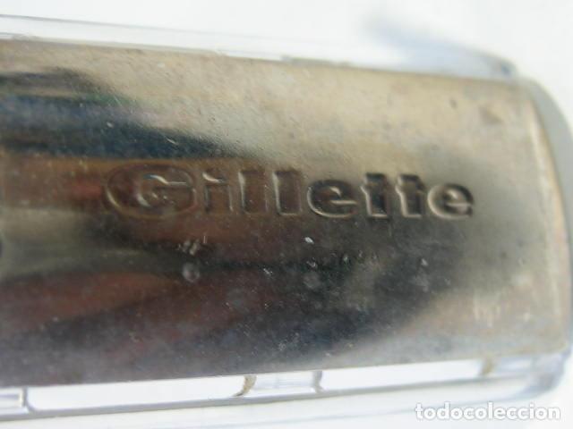 Antig&uuml;edades: Maquinilla de afeitar guilette - Foto 5