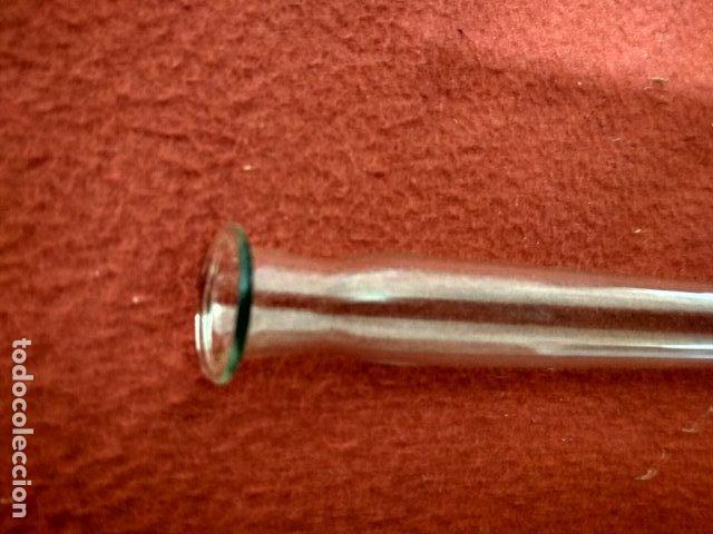Antig&uuml;edades: ANTIGUA PIPETA DE LABORATORIO 31CM - Foto 2