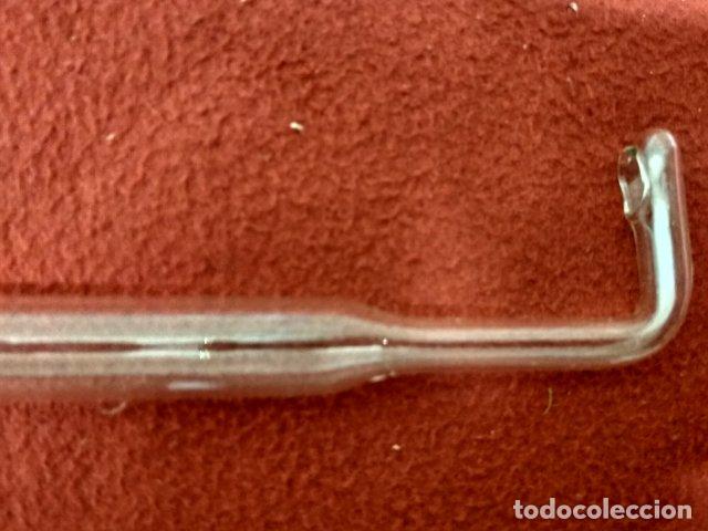 Antig&uuml;edades: ANTIGUA PIPETA DE LABORATORIO 31CM - Foto 3