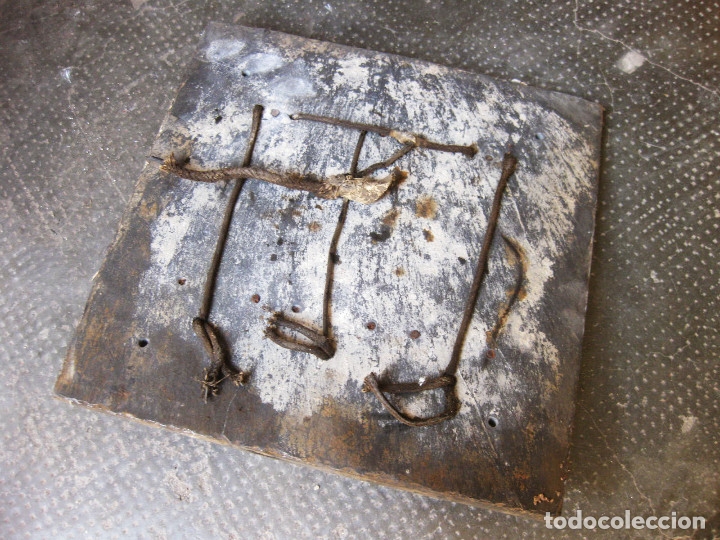 Antig&uuml;edades: ANTIGUO CUADRO EL&Eacute;CTRICO CON INTERRUPTORES DE LUCES - Foto 5