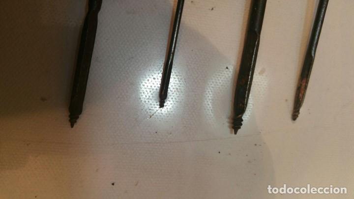 Antig&uuml;edades: JUEGO DE BERBIQUIS MANUALES PARA MADERA - Foto 6