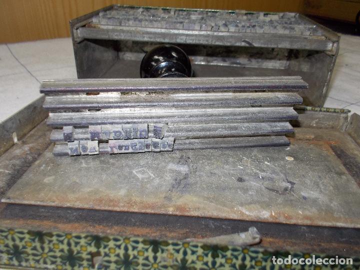 Antig&uuml;edades: imprenta perfect - Foto 10