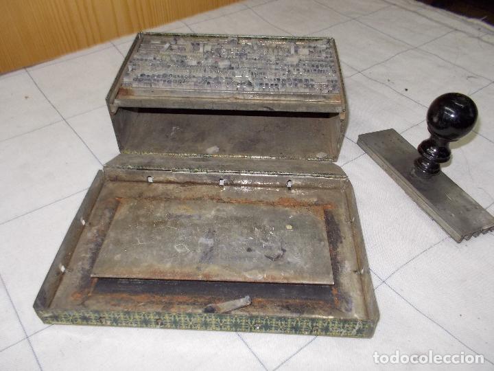 Antig&uuml;edades: imprenta perfect - Foto 13