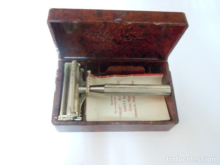 Antig&uuml;edades: Maquinilla afeitar Valet Auto Strop - Foto 1