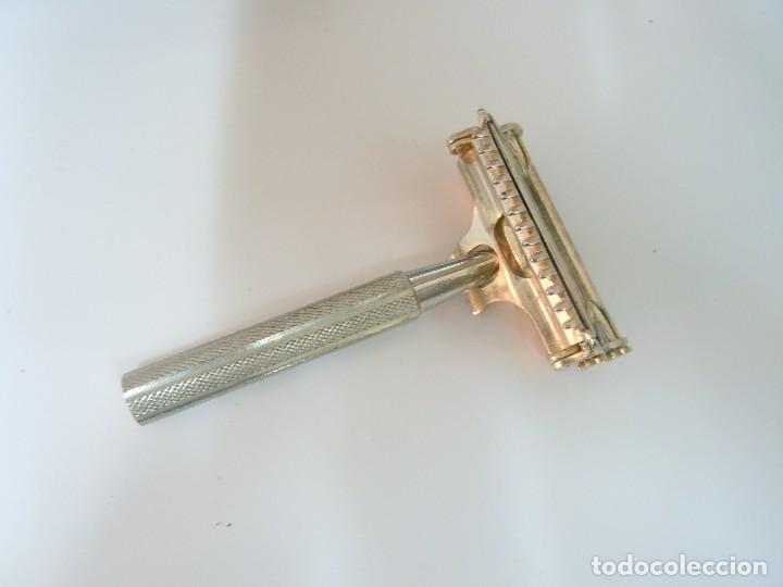Antig&uuml;edades: Maquinilla afeitar Valet Auto Strop - Foto 3