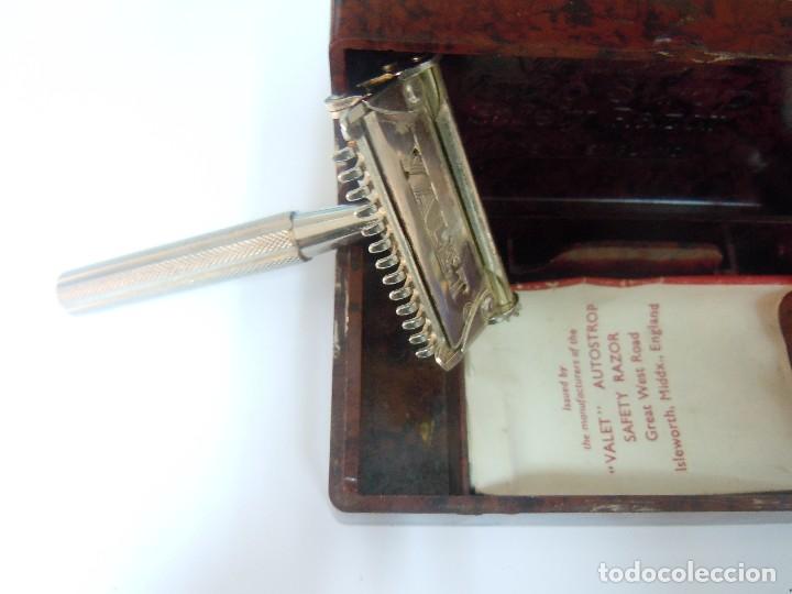 Antig&uuml;edades: Maquinilla afeitar Valet Auto Strop - Foto 5