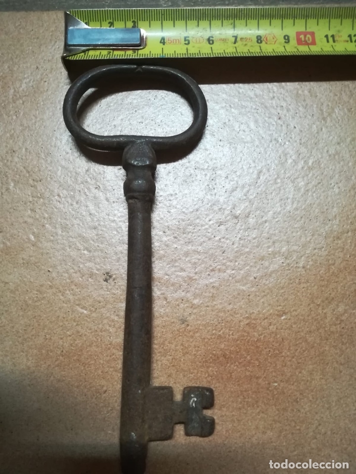 Antig&uuml;edades: LLAVE ANTIGUA DE FORJA - Foto 5