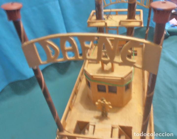Antig&uuml;edades: MAQUETA BARCO MISSISIPI - Foto 7