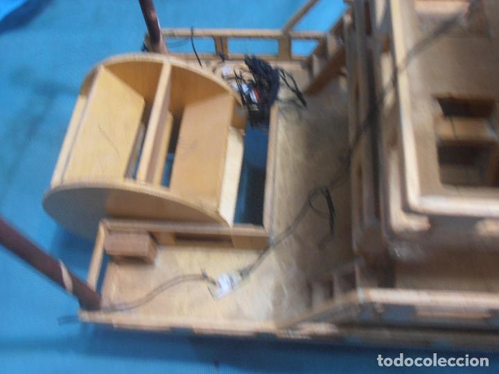 Antig&uuml;edades: MAQUETA BARCO MISSISIPI - Foto 13