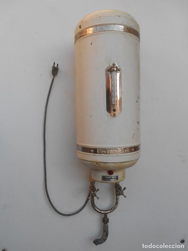 Antig&uuml;edades: Termo marca Estelar 11 litros - Foto 1