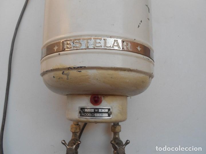 Antig&uuml;edades: Termo marca Estelar 11 litros - Foto 3