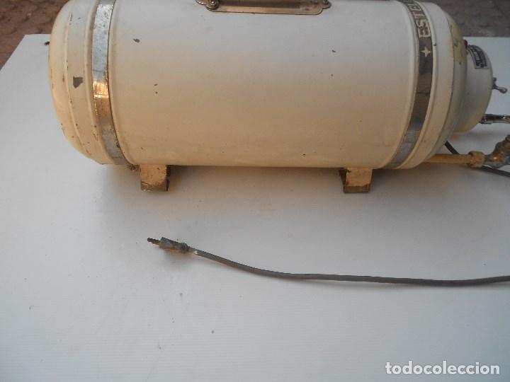Antig&uuml;edades: Termo marca Estelar 11 litros - Foto 6