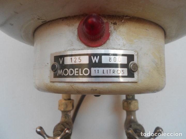 Antig&uuml;edades: Termo marca Estelar 11 litros - Foto 9