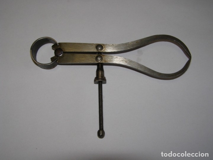 Antig&uuml;edades: Compas de taller, A&ntilde;os 40. - Foto 2