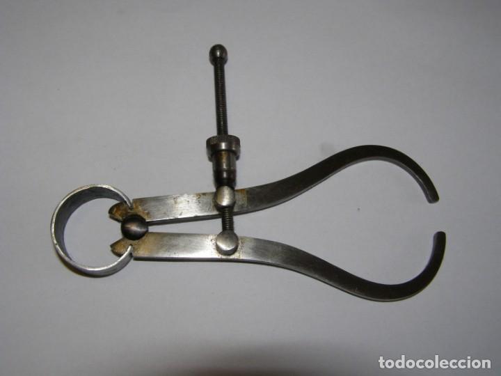 Antig&uuml;edades: Compas de taller, A&ntilde;os 40. N&ordm; 3. - Foto 1