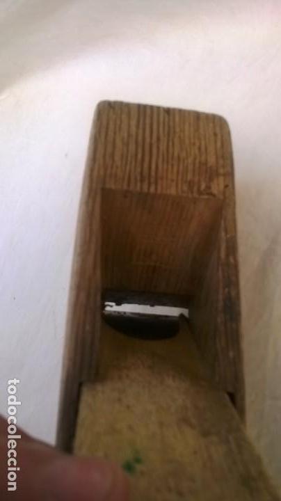 Antig&uuml;edades: CEPILLO CARPINTERO N&ordm; 40 - MARCA CASTILLO - Foto 5