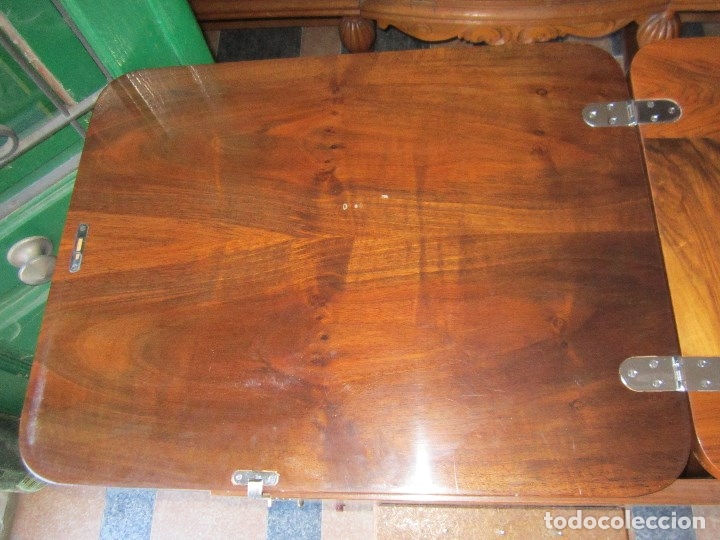 Antig&uuml;edades: MAQUINA DE COSER ALFA - FUNCIONANDO Y COMO NUEVA - Foto 11