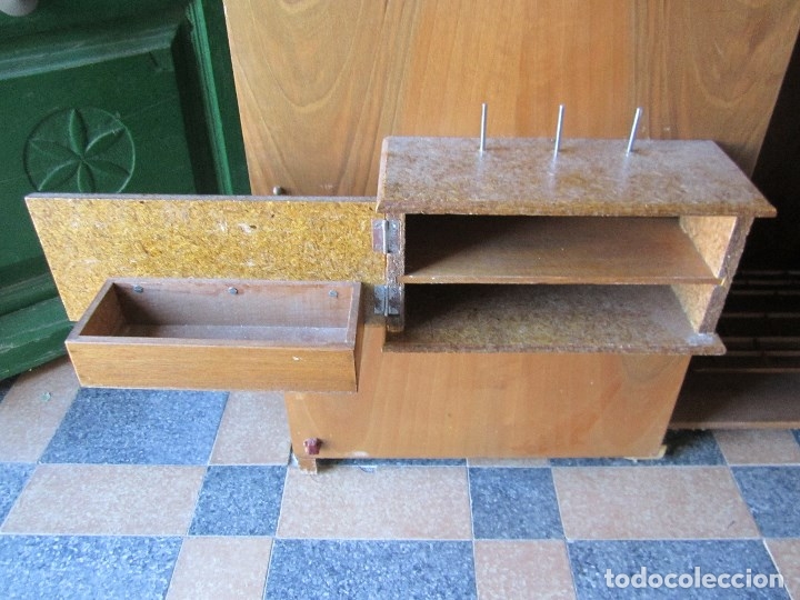 Antig&uuml;edades: MAQUINA DE COSER ALFA - FUNCIONANDO Y COMO NUEVA - Foto 12