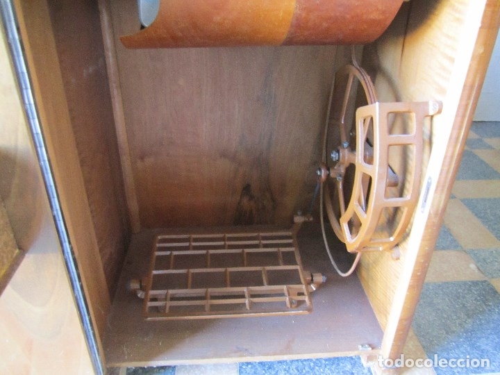 Antig&uuml;edades: MAQUINA DE COSER ALFA - FUNCIONANDO Y COMO NUEVA - Foto 13
