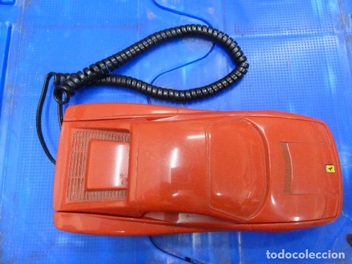 Tel&eacute;fonos: TELEFONO CON FORMA DE FERRARI TESTAROSSA - Foto 1