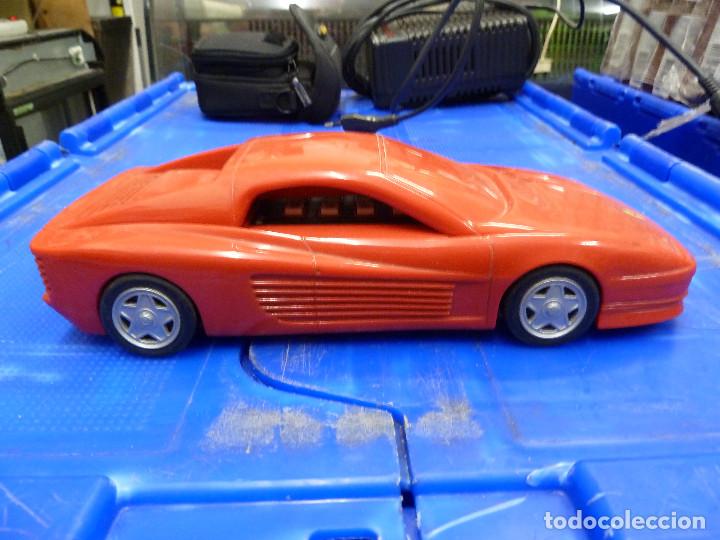 Tel&eacute;fonos: TELEFONO CON FORMA DE FERRARI TESTAROSSA - Foto 2