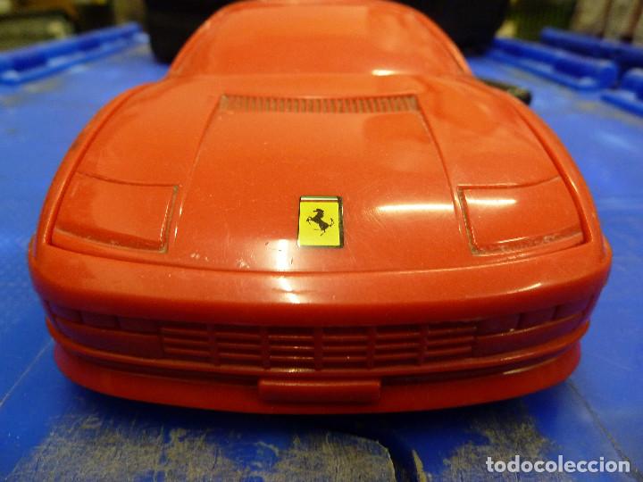 Tel&eacute;fonos: TELEFONO CON FORMA DE FERRARI TESTAROSSA - Foto 3