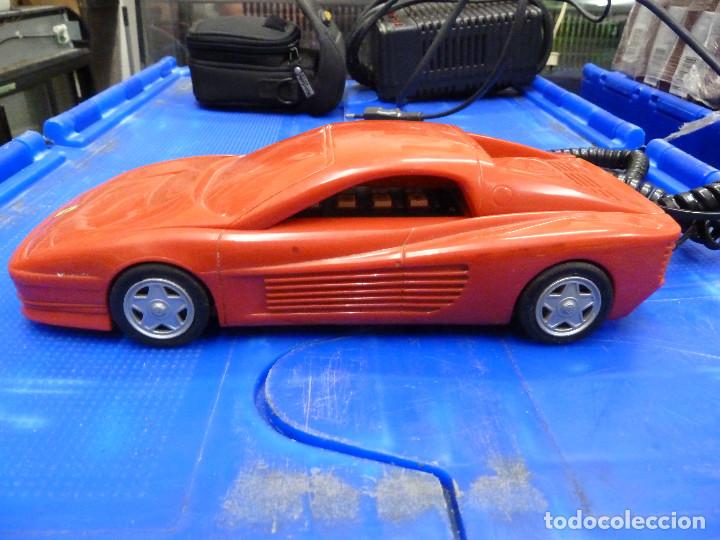 Tel&eacute;fonos: TELEFONO CON FORMA DE FERRARI TESTAROSSA - Foto 4