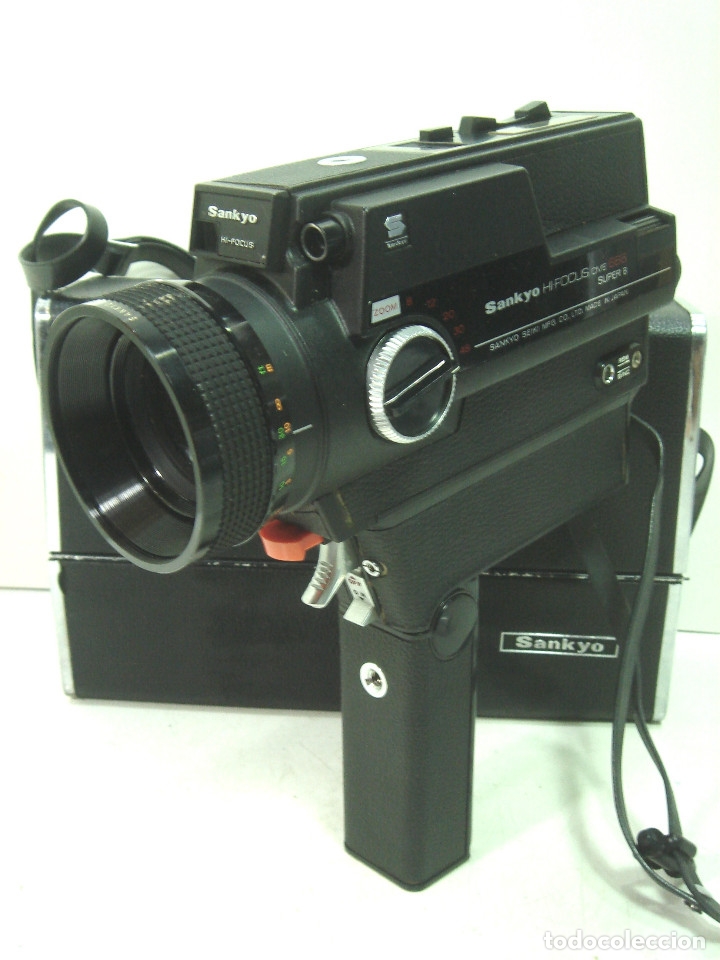 camara tomavistas cine 8mm -sankyo hi.focus cme - Compra venta en
