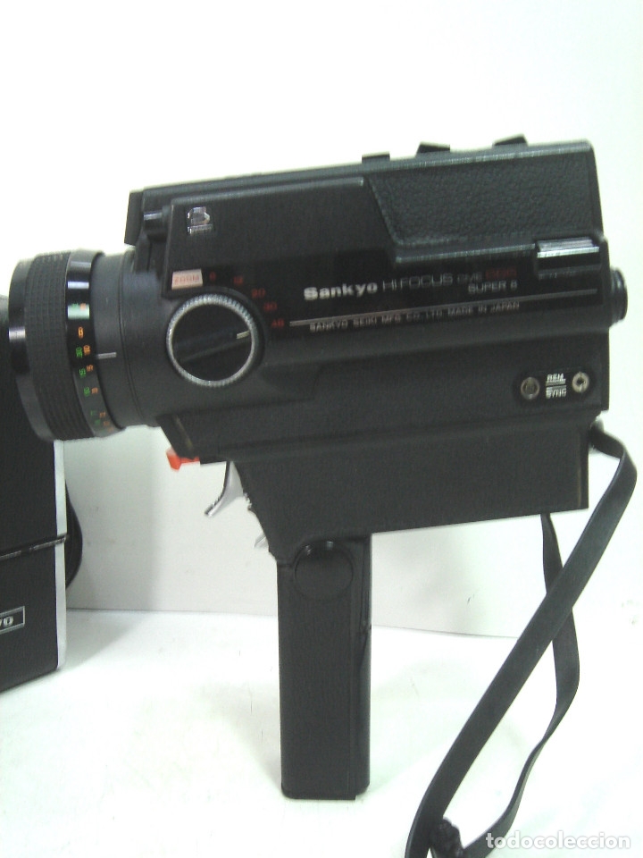 Caméra rétro Sankyo super 8 CM 300 - Photo, audio & vidéo