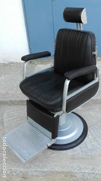 Antig&uuml;edades: Antig&uuml;o Sill&oacute;n de Barbero - Foto 2