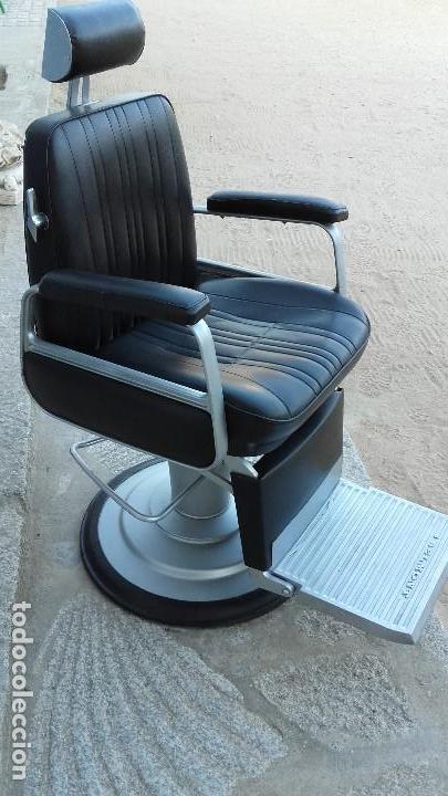 Antig&uuml;edades: Antig&uuml;o Sill&oacute;n de Barbero - Foto 5