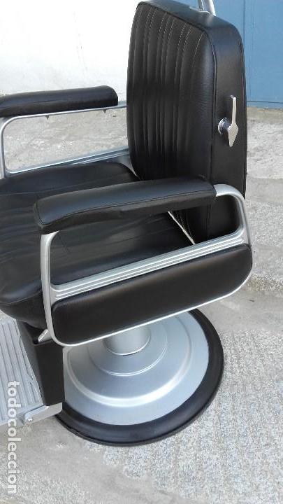 Antig&uuml;edades: Antig&uuml;o Sill&oacute;n de Barbero - Foto 6