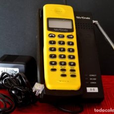 Teléfonos: TELÉFONO INALÁMBRICO MULTICANAL MX ONDA MODELO MX-TF600 SIN USAR. Lote 364026711