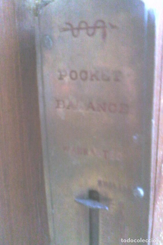 Antig&uuml;edades: BALANZA DE BOLSILLO - POCKET BALANCE . - Foto 2