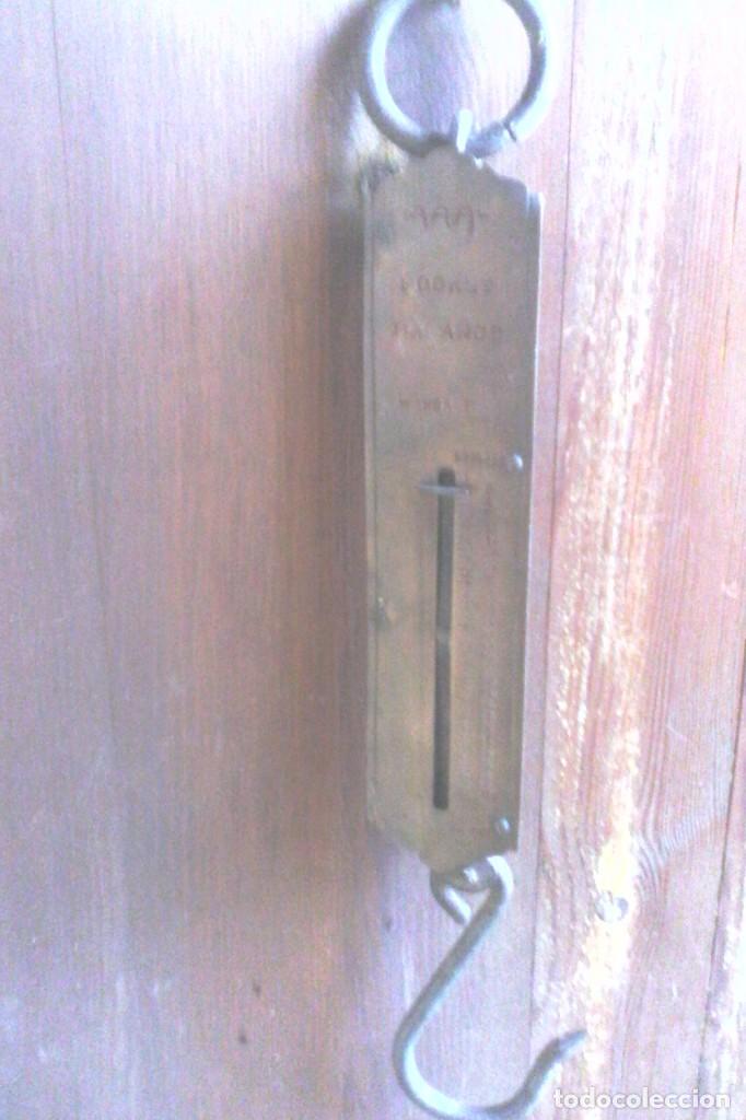 Antig&uuml;edades: BALANZA DE BOLSILLO - POCKET BALANCE . - Foto 4