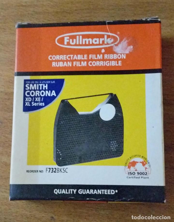Antig&uuml;edades: CINTA MAQUINA ESCRIBIR FULLMARK - Foto 1