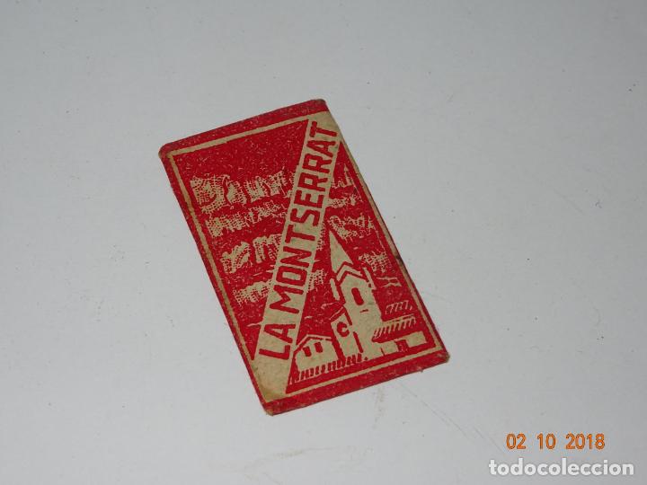 Antig&uuml;edades: Antigua Hoja de Afeitar Completa de *LA MONTSERRAT* - Foto 1