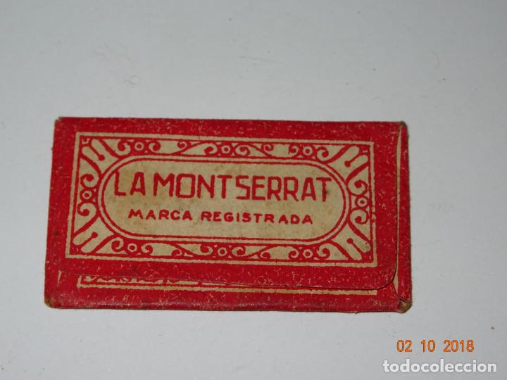 Antig&uuml;edades: Antigua Hoja de Afeitar Completa de *LA MONTSERRAT* - Foto 2