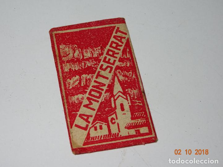 Antig&uuml;edades: Antigua Hoja de Afeitar Completa de *LA MONTSERRAT* - Foto 3