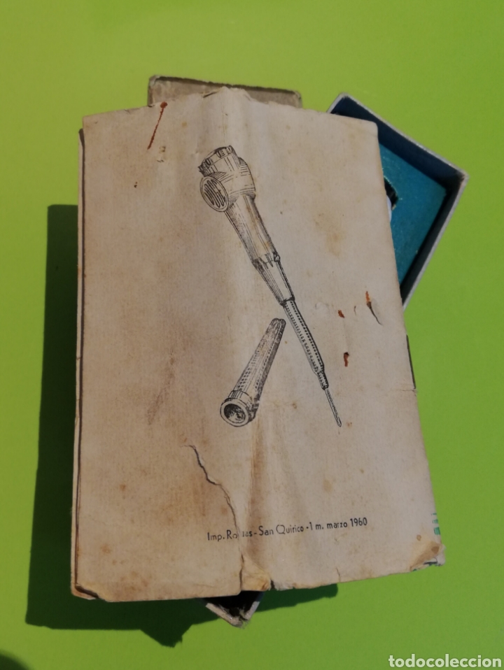 Antig&uuml;edades: Agujas Autom&aacute;ticas VOGE - Remallado de Medias - Foto 3