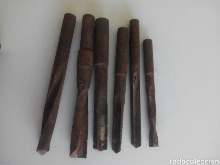 Antig&uuml;edades: Lote de 8 herramientas de carpinteria. - Foto 2
