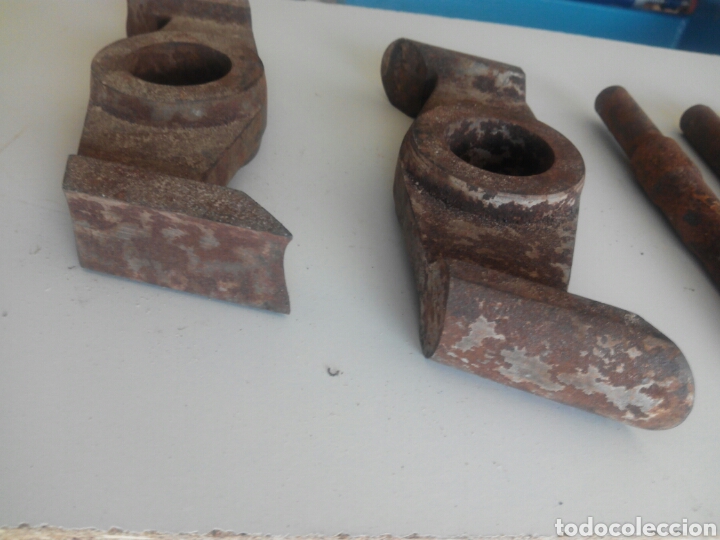 Antig&uuml;edades: Lote de 8 herramientas de carpinteria. - Foto 3