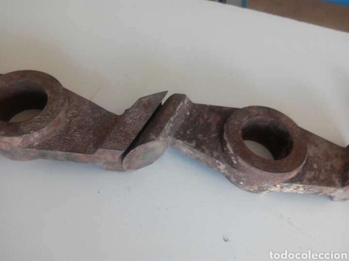 Antig&uuml;edades: Lote de 8 herramientas de carpinteria. - Foto 4