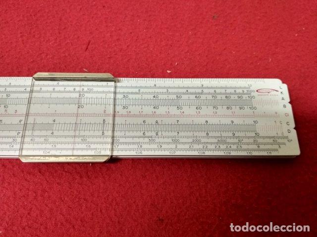 Antig&uuml;edades: ANTIGUA REGLA DE CALCULO RAPHOPLEX 640 - Foto 2