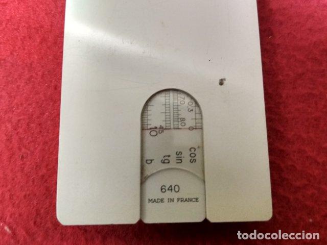 Antig&uuml;edades: ANTIGUA REGLA DE CALCULO RAPHOPLEX 640 - Foto 4
