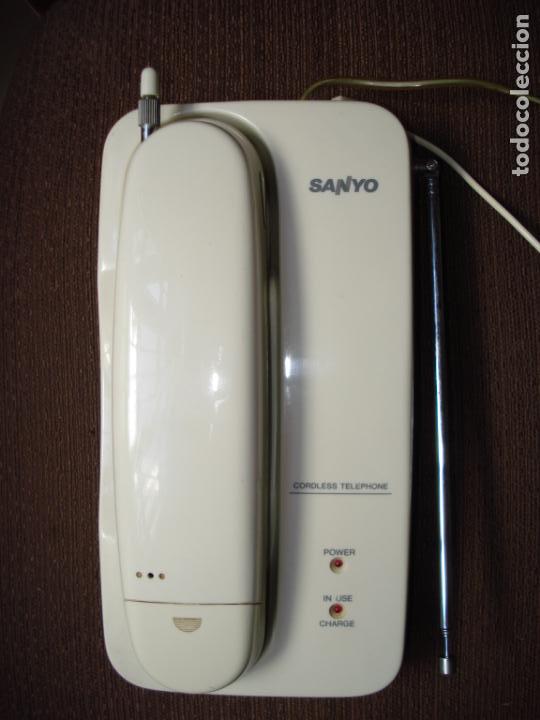 Tel&eacute;fonos: TELEFONO INHALAMBRICO SANYO - Foto 1