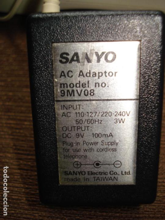 Tel&eacute;fonos: TELEFONO INHALAMBRICO SANYO - Foto 2